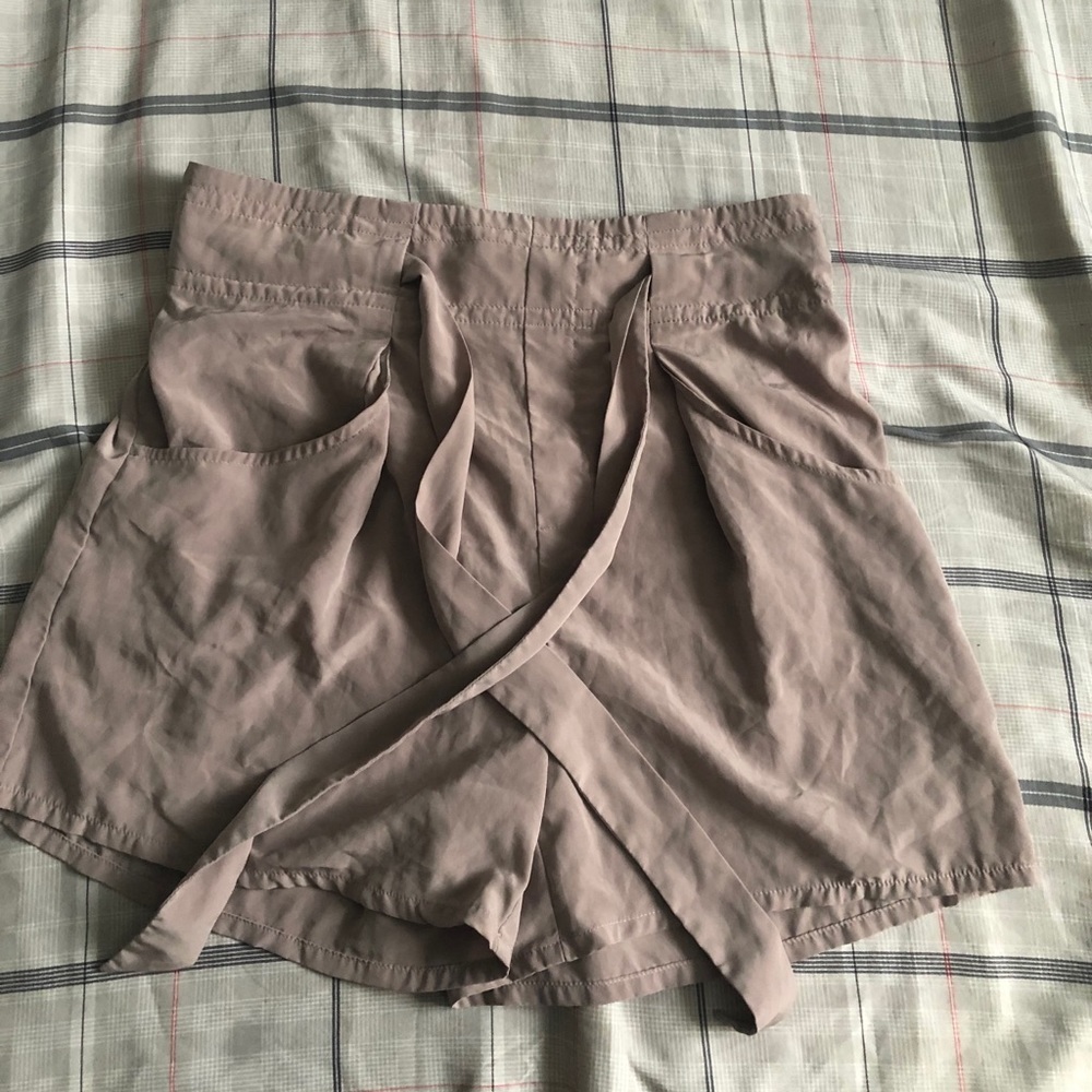 Muted Tan Shorts